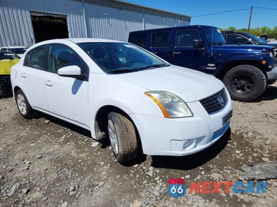 Czwarte zdjęcie samochodu z boku: 2009 NISSAN SENTRA 2.0 VIN:3N1AB61E39L628066 - miniatura
