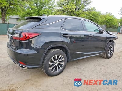 Trzecie zdjęcie samochodu z tyłu: 2021 LEXUS RX 350 VIN:2T2HZMDA1MC265942 - miniatura