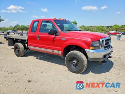Czwarte zdjęcie samochodu z boku: 2003 FORD F250 SUPER DUTY VIN:1FTNX21L33ED43821 - miniatura