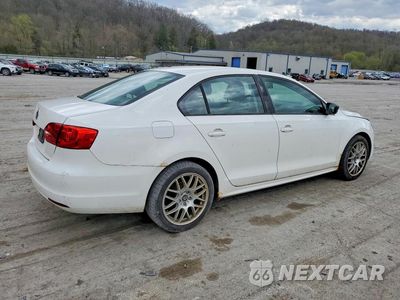 Trzecie zdjęcie samochodu z tyłu: 2012 VOLKSWAGEN JETTA BASE VIN:3VW2K7AJ8CM358819 - miniatura