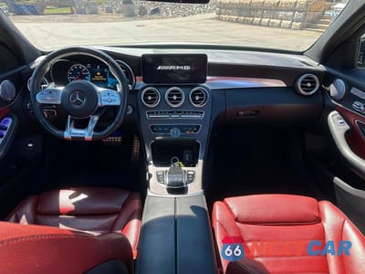 Piąte zdjęcie samochodu w środku: 2019 MERCEDES-BENZ C 43 AMG VIN:55SWF6EB3KU284846 - miniatura