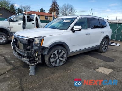 2022 KIA TELLURIDE S 5XYP6DHC7NG285803 - główne zdjęcie licytacji z USA - miniatura