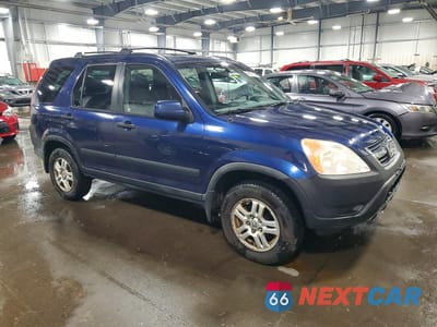 Czwarte zdjęcie samochodu z boku: 2004 HONDA CR-V EX VIN:JHLRD78854C050575 - miniatura