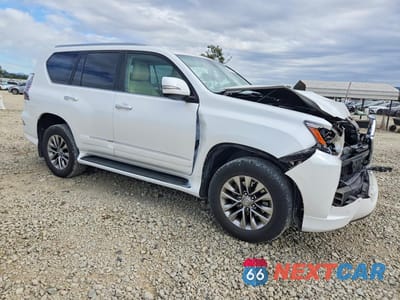 Czwarte zdjęcie samochodu z boku: 2014 LEXUS GX 460 PREMIUM VIN:JTJJM7FX8E5081097 - miniatura