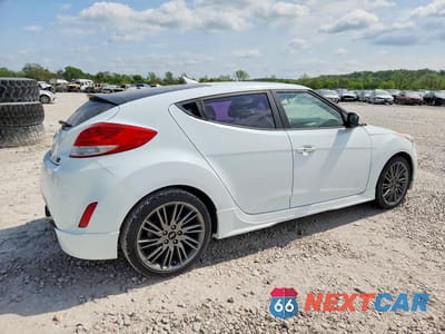 Trzecie zdjęcie samochodu z tyłu: 2013 HYUNDAI VELOSTER RE MIX VIN:KMHTC6AD4DU134075 - miniatura