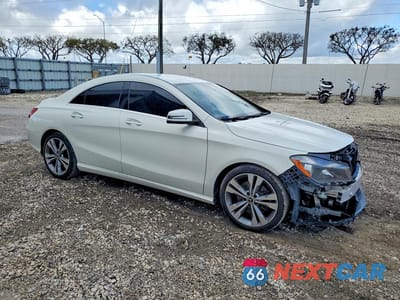 Czwarte zdjęcie samochodu z boku: 2016 MERCEDES-BENZ CLA 250 VIN:WDDSJ4EB0GN377650 - miniatura
