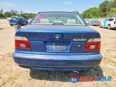 Zdjęcie 6 z 12 samochodu: 2001 BMW 525 I AUTOMATIC VIN:WBADT43451GF58515 - miniatura