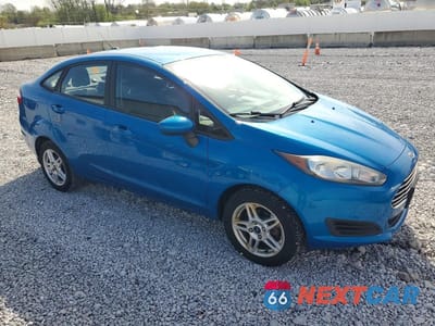 Czwarte zdjęcie samochodu z boku: 2017 FORD FIESTA SE VIN:3FADP4BJ9HM169653 - miniatura