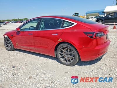 Drugie zdjęcie samochodu z przodu: 2020 TESLA MODEL 3 VIN:5YJ3E1EB6LF627886 - miniatura