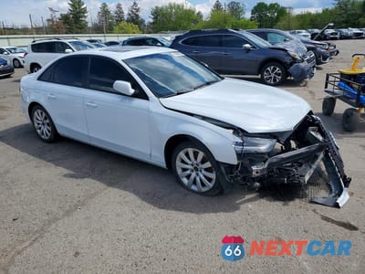 Czwarte zdjęcie samochodu z boku: 2014 AUDI A4 PREMIUM VIN:WAUBFAFLXEN009696 - miniatura