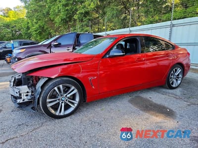 2015 BMW 428 I GRAN COUPE WBA4A5C56FG052538 - główne zdjęcie licytacji z USA - miniatura