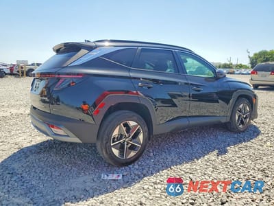 Trzecie zdjęcie samochodu z tyłu: 2025 HYUNDAI TUCSON SEL CONVENIENCE VIN:KM8JCDD19SU248695 - miniatura