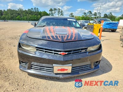 Piąte zdjęcie samochodu w środku: 2015 CHEVROLET CAMARO 2SS VIN:2G1FK1EJ7F9203941 - miniatura