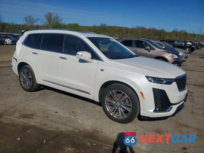Czwarte zdjęcie samochodu z boku: 2024 CADILLAC XT6 PREMIUM LUXURY VIN:1GYKPDRS3RZ741567 - miniatura