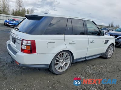 Trzecie zdjęcie samochodu z tyłu: 2013 LAND ROVER RANGE ROVER SPORT HSE LUXURY VIN:SALSK2D41DA812833 - miniatura