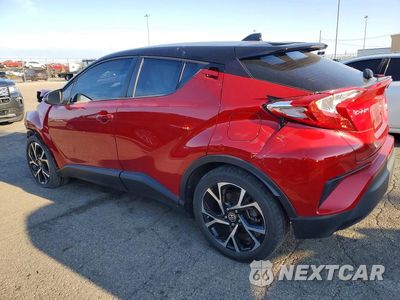 Drugie zdjęcie samochodu z przodu: 2020 TOYOTA C-HR XLE VIN:NMTKHMBX5LR118628 - miniatura