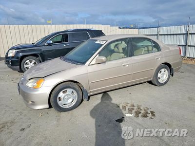 2003 HONDA CIVIC HYBRID JHMES96603S003665 - główne zdjęcie licytacji z USA - miniatura