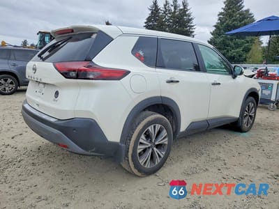 Trzecie zdjęcie samochodu z tyłu: 2023 NISSAN ROGUE SV VIN:5N1BT3BA9PC684171 - miniatura