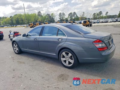 Drugie zdjęcie samochodu z przodu: 2008 MERCEDES-BENZ S 550 4MATIC VIN:WDDNG86X08A182069 - miniatura