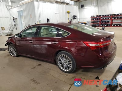 Drugie zdjęcie samochodu z przodu: 2018 TOYOTA AVALON LIMITED VIN:4T1BK1EB9JU279814 - miniatura