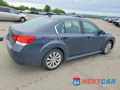 Trzecie zdjęcie samochodu z tyłu: 2011 SUBARU LEGACY 2.5I LIMITED VIN:4S3BMBK63B3236816 - miniatura