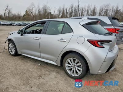 Drugie zdjęcie samochodu z przodu: 2023 TOYOTA COROLLA HATCHBACK SE VIN:JTND4MBE9P3205911 - miniatura