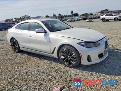 Czwarte zdjęcie samochodu z boku: 2026 BMW 430I GRAN COUPE VIN:WBA23FB07TFV92804 - miniatura