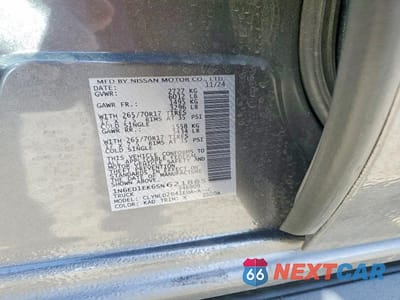 Zdjęcie 12 z 12 samochodu: 2025 NISSAN FRONTIER PRO-4X VIN:1N6ED1EK6SN621885 - miniatura