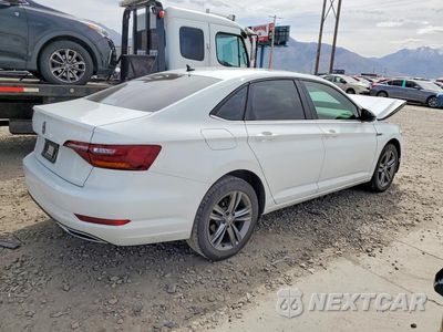 Trzecie zdjęcie samochodu z tyłu: 2019 VOLKSWAGEN JETTA S VIN:3VWC57BU8KM215422 - miniatura