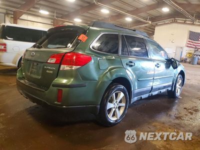 Trzecie zdjęcie samochodu z tyłu: 2013 SUBARU OUTBACK 2.5I LIMITED VIN:4S4BRBLC1D3244689 - miniatura