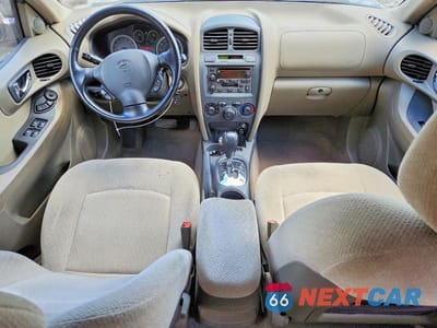 Zdjęcie 8 z 13 samochodu: 2005 HYUNDAI SANTA FE GLS VIN:KM8SC73E65U018899 - miniatura