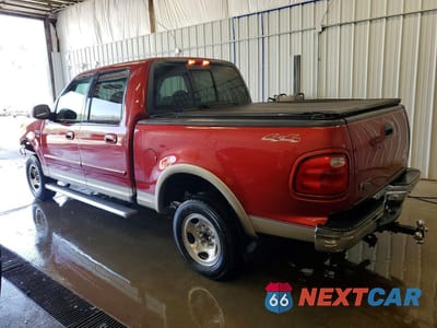 Drugie zdjęcie samochodu z przodu: 2001 FORD F150 SUPERCREW VIN:1FTRW08L91KD63620 - miniatura