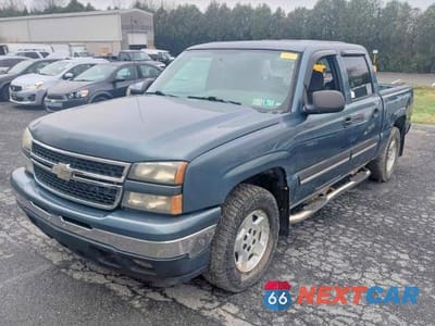 Drugie zdjęcie samochodu z przodu: 2007 CHEVROLET SILVERADO K1500 CLASSIC CREW CAB VIN:2GCEK13Z771107917 - miniatura