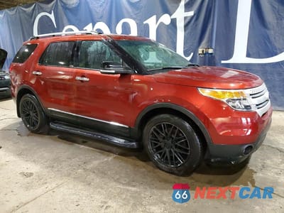 Czwarte zdjęcie samochodu z boku: 2014 FORD EXPLORER XLT VIN:1FM5K7D80EGC56741 - miniatura
