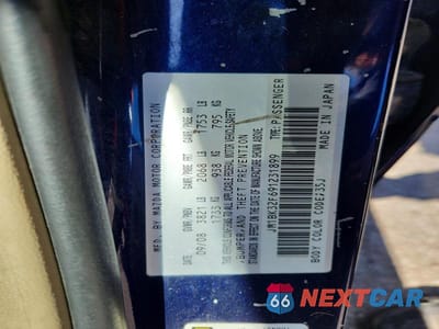 Zdjęcie 12 z 12 samochodu: 2009 MAZDA 3 I VIN:JM1BK32F691231899 - miniatura
