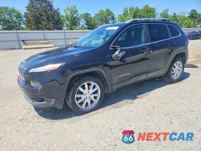 2014 JEEP CHEROKEE LIMITED 1C4PJLDB8EW292459 - główne zdjęcie licytacji z USA - miniatura