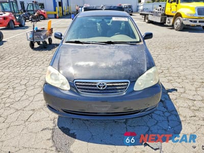 Piąte zdjęcie samochodu w środku: 2007 TOYOTA COROLLA LE VIN:JTDBR32E870115822 - miniatura