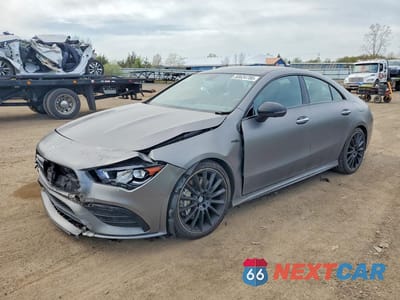 2022 MERCEDES-BENZ CLA AMG 35 4MATIC W1K5J5BB4NN303667 - główne zdjęcie licytacji z USA - miniatura