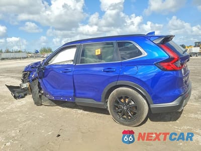 Drugie zdjęcie samochodu z przodu: 2025 HONDA CR-V SPORT-L VIN:5J6RS6H80SL001014 - miniatura