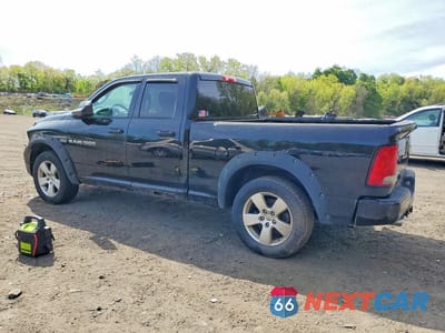 Drugie zdjęcie samochodu z przodu: 2012 DODGE RAM 1500 ST VIN:1C6RD7FT1CS242804 - miniatura