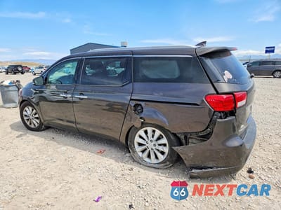 Drugie zdjęcie samochodu z przodu: 2015 KIA SEDONA SXL VIN:KNDME5C15F6039192 - miniatura