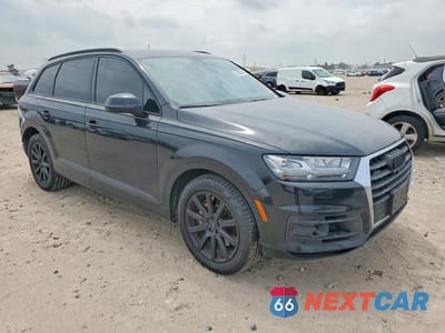Czwarte zdjęcie samochodu z boku: 2018 AUDI Q7 PREMIUM PLUS VIN:WA1LAAF76JD054511 - miniatura