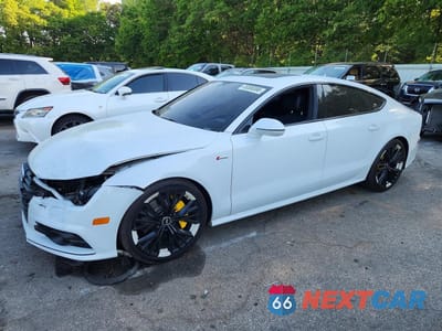2018 AUDI A7 PREMIUM PLUS WAUW3BFC8JN006984 - główne zdjęcie licytacji z USA - miniatura