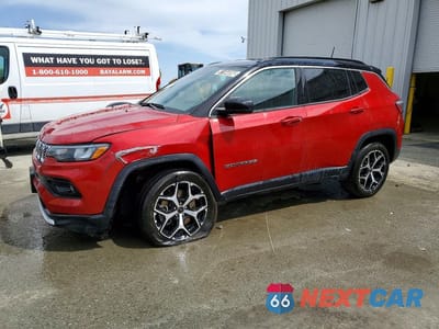 2025 JEEP COMPASS LIMITED 3C4NJDCN8ST510765 - główne zdjęcie licytacji z USA - miniatura
