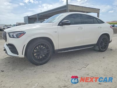 2022 MERCEDES-BENZ GLE COUPE AMG 53 4MATIC 4JGFD6BB8NA638221 - główne zdjęcie licytacji z USA - miniatura