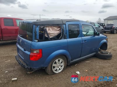 Trzecie zdjęcie samochodu z tyłu: 2008 HONDA ELEMENT EX VIN:5J6YH28748L004713 - miniatura