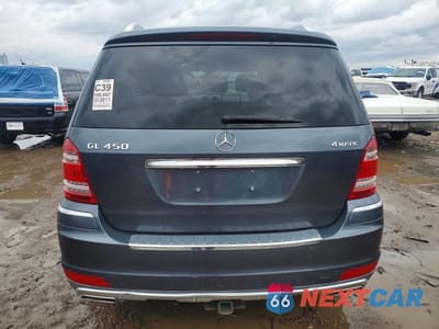 Zdjęcie 6 z 13 samochodu: 2011 MERCEDES-BENZ GL 450 VIN:4JGBF7BE7BA721255 - miniatura