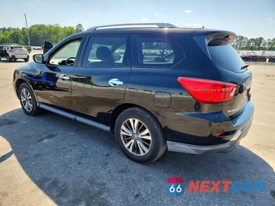 Drugie zdjęcie samochodu z przodu: 2017 NISSAN PATHFINDER SV VIN:5N1DR2MN1HC634948 - miniatura