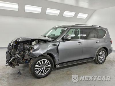 2023 NISSAN ARMADA SL JN8AY2BC2P9181306 - główne zdjęcie licytacji z USA - miniatura