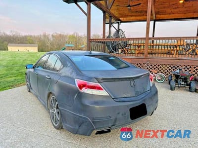 Trzecie zdjęcie samochodu z tyłu: 2012 ACURA TL VIN:19UUA9E51CA000693 - miniatura